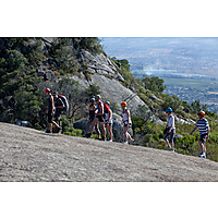 Abseil Paarl Rock image